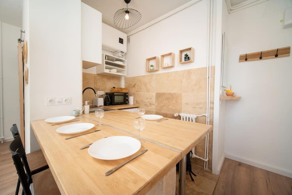 Appartement Tout Equipe Vieux Port 4 Couchages Marselha Exterior foto
