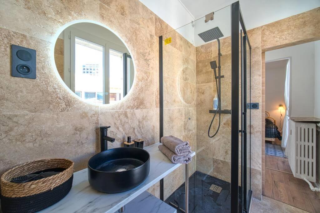Appartement Tout Equipe Vieux Port 4 Couchages Marselha Exterior foto