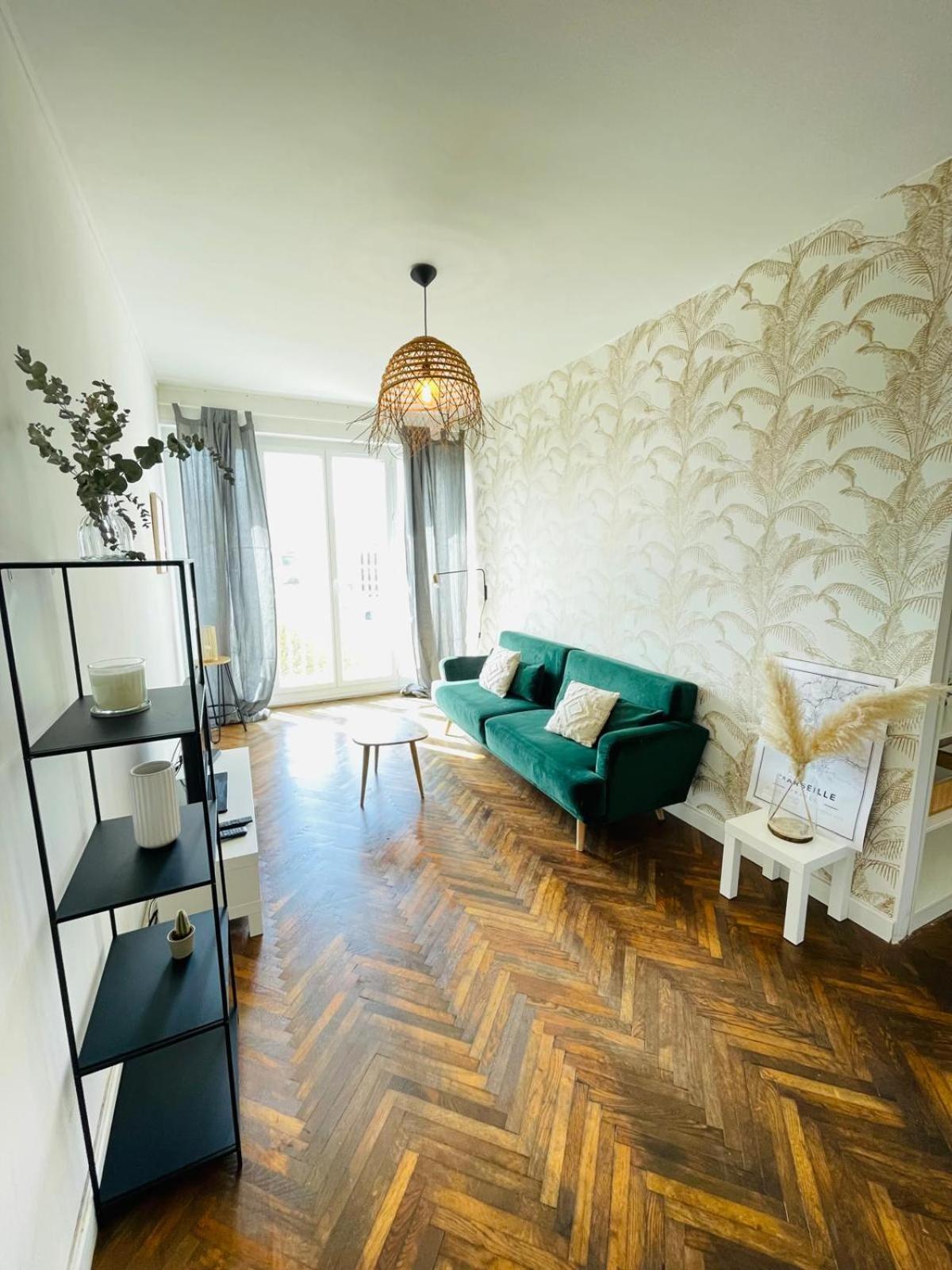 Appartement Tout Equipe Vieux Port 4 Couchages Marselha Exterior foto