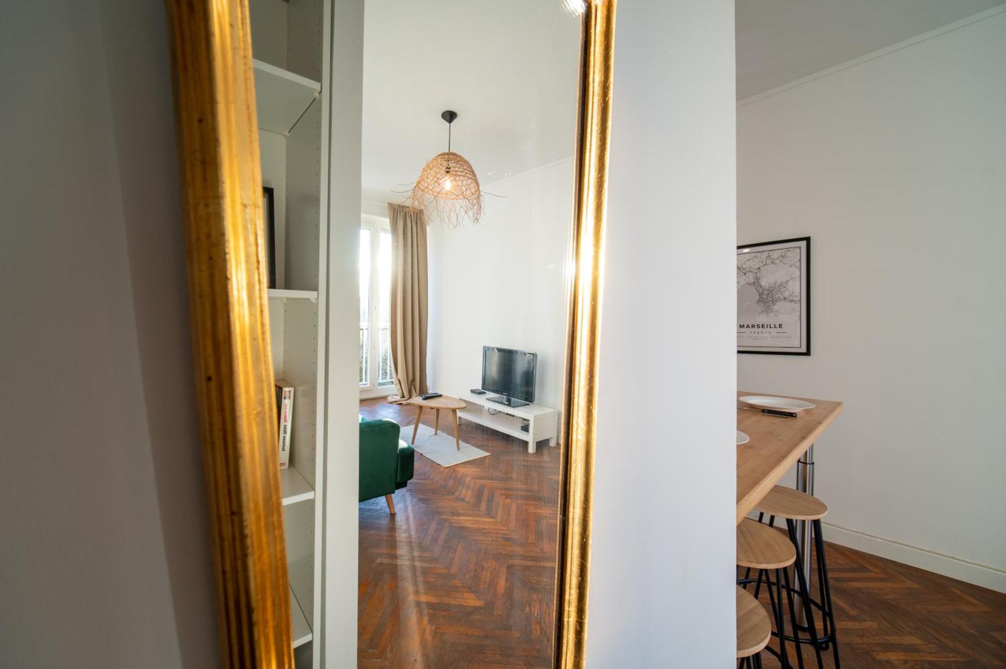 Appartement Tout Equipe Vieux Port 4 Couchages Marselha Exterior foto