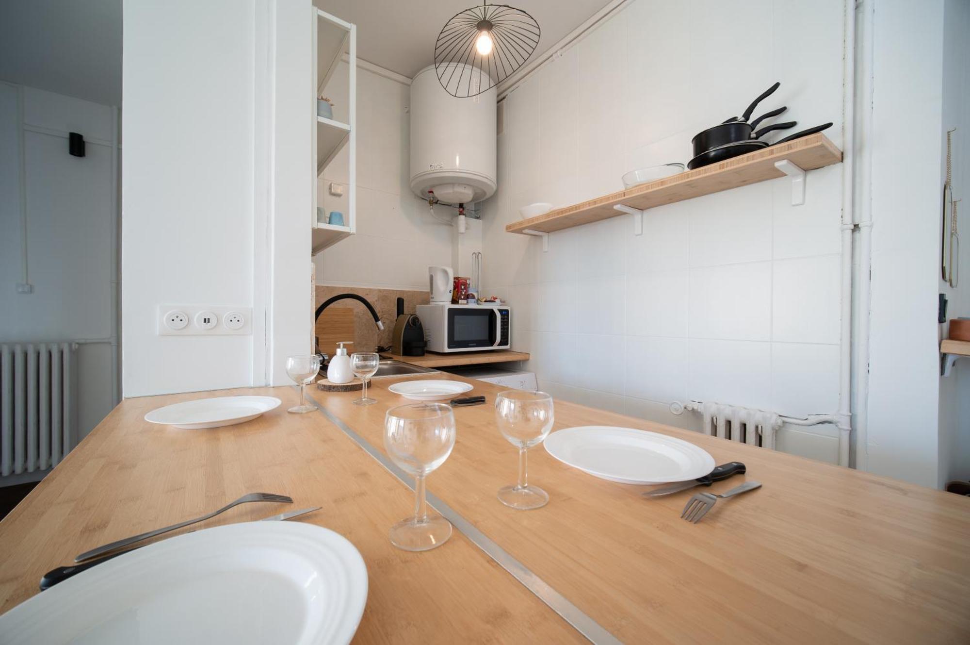 Appartement Tout Equipe Vieux Port 4 Couchages Marselha Exterior foto